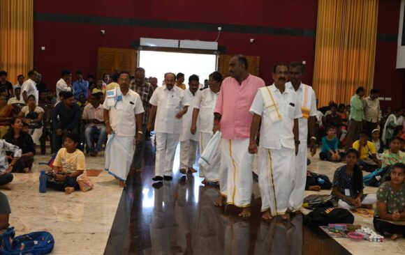 Udupi and Dakshina Kannada district-level drawing competition