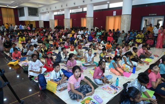 Udupi and Dakshina Kannada district-level drawing competition