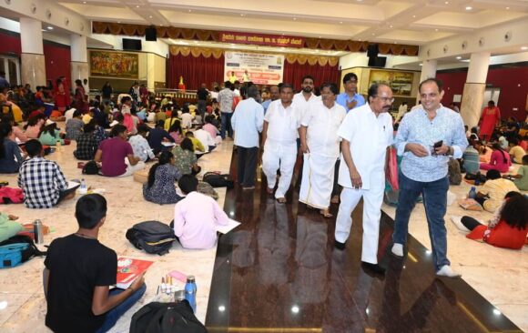 Udupi and Dakshina Kannada district-level drawing competition